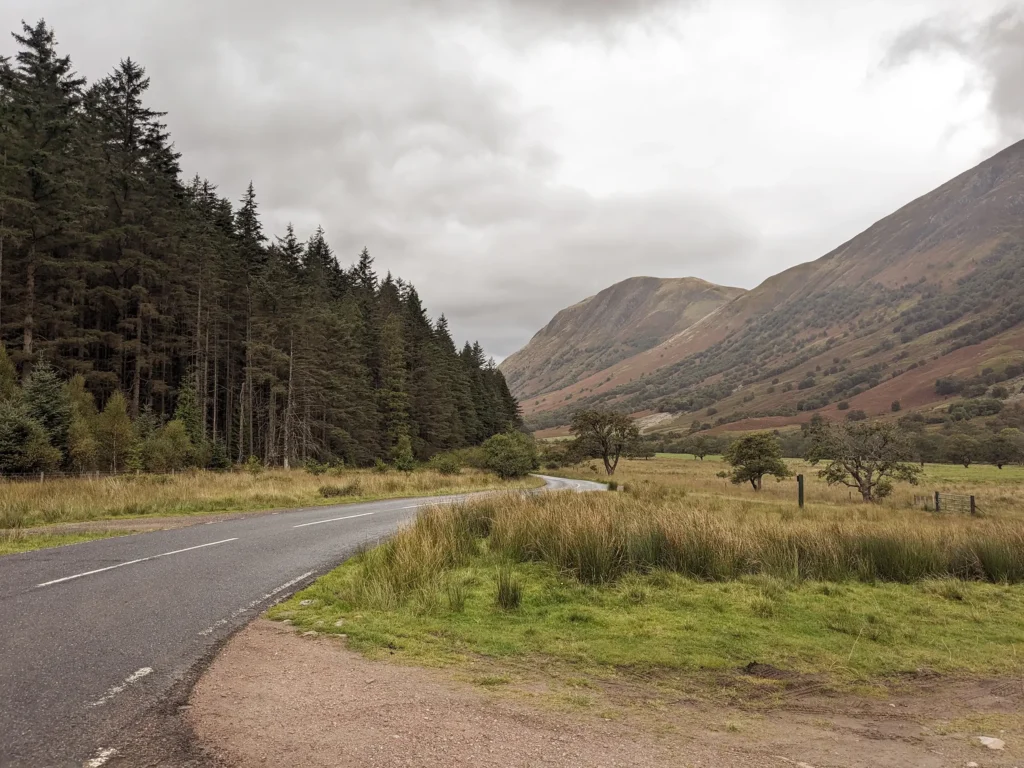 how much to budget for a road trip in Scotland